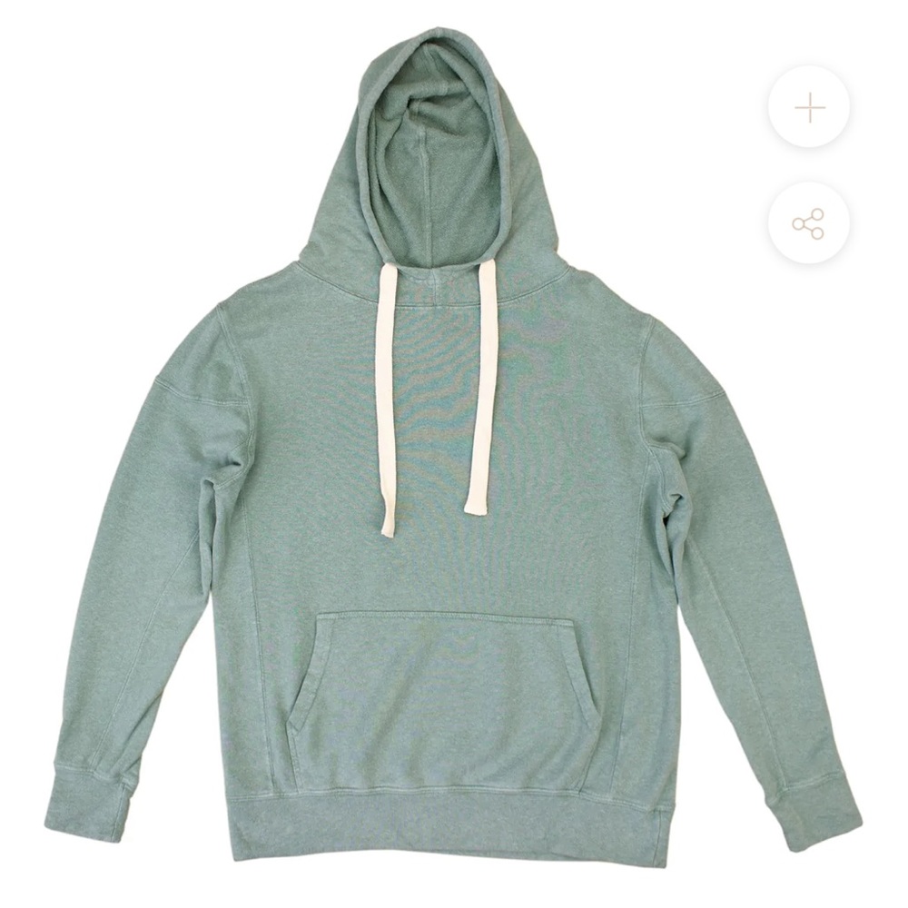 JUNGMAVEN MAUI HOODED SWEATSHIRT | Size Small Unisex
